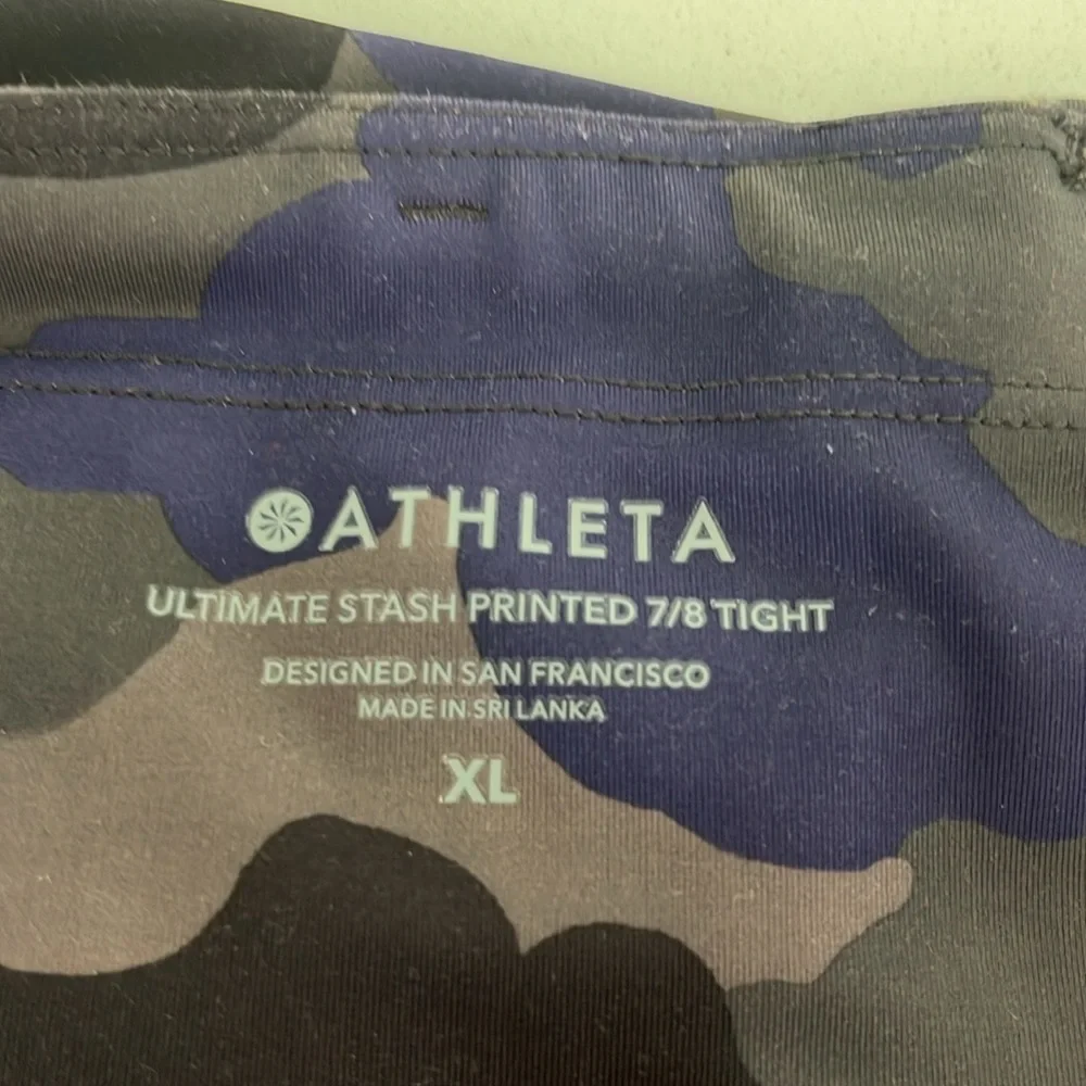 Athleta camo leggings - Picture 3 of 5